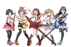 Poppin'Party | BanG Dream! Wikia | Fandom