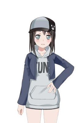 Everything In Moderation Live2D Model