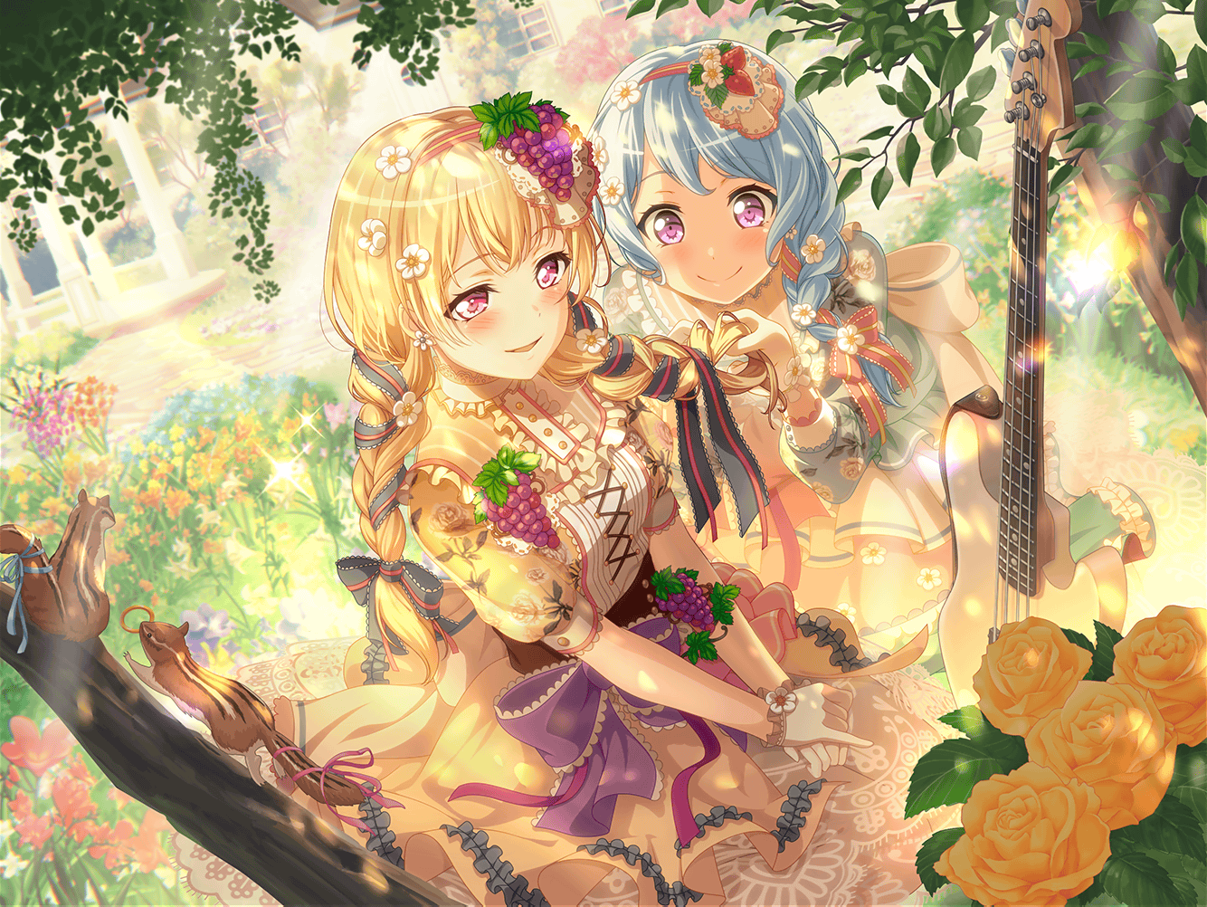 Shirasagi Chisato/Cards | BanG Dream! Wikia | Fandom