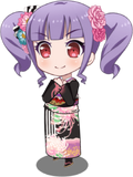 Ako Furisode Chibi