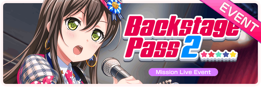 Backstage Pass 2 Bang Dream Wikia Fandom