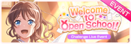 Welcome to Open School! Worldwide Event Banner