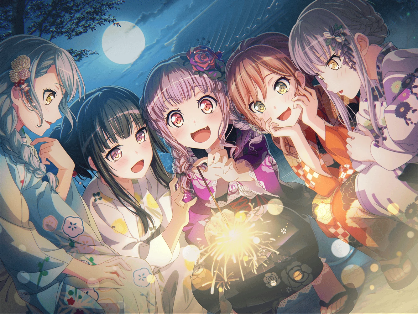 Blossoming Summer Moon | BanG Dream! Wikia | Fandom
