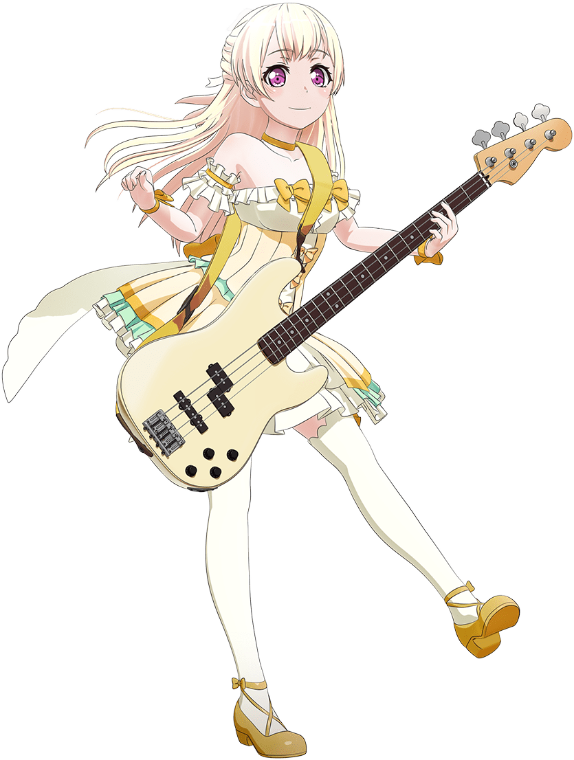 Shirasagi Chisato Bang Dream Wikia Fandom