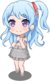 Kanon Summer Casual Chibi