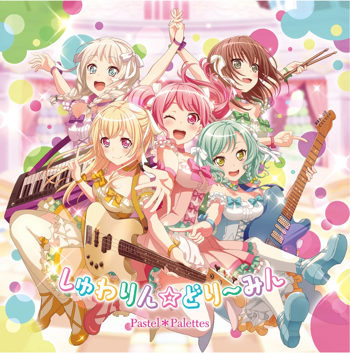 CategoryDiscographyPastel*Palettes BanG Dream! Wikia Fandom