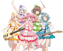 Pastel✽Palettes | BanG Dream! Wikia | Fandom