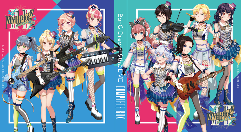 BanG Dream! 9th☆LIVE | BanG Dream! Wikia | Fandom