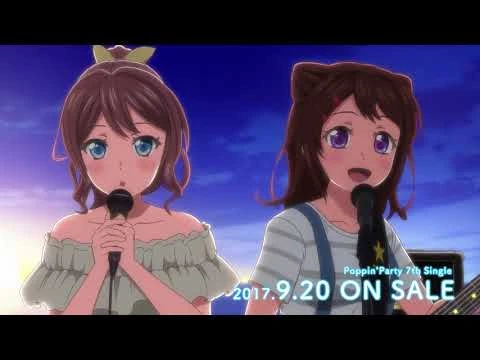 Poppin’Party「八月のif」CM