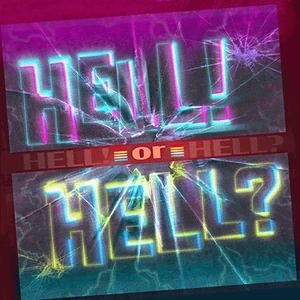 HELL! or HELL? Game Cover
