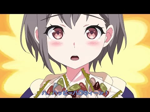 MyGO!!!!!メンバーの日常「ハロウィン」➁