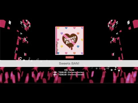 『Sweets_BAN!』Poppin'Party(難易度：EXPERT)【ガルパ_プレイ動画】