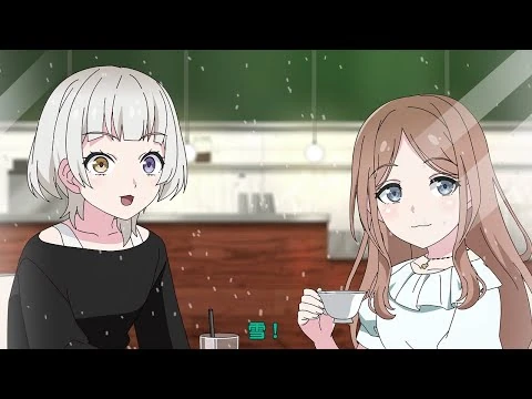 MyGO!!!!!メンバーの日常「雪が降ってきた」➀