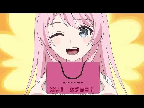 MyGO!!!!!メンバーの日常「友チョコ」➀