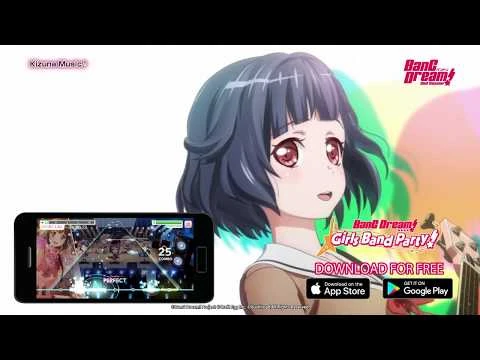 Poppin'Party『Kizuna_Music♪』Music_Video