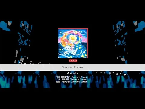 『Secret_Dawn』Morfonica(難易度：EXPERT)【ガルパ_プレイ動画】