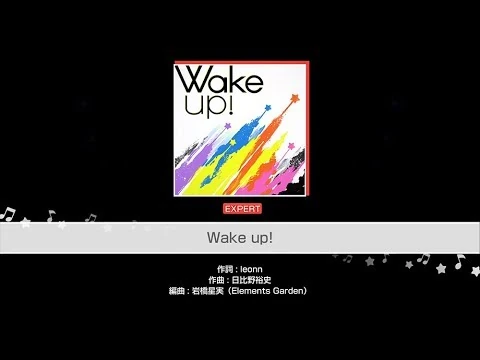 『Wakeup!』Poppin'Party(難易度：EXPERT)【ガルパ_プレイ動画】