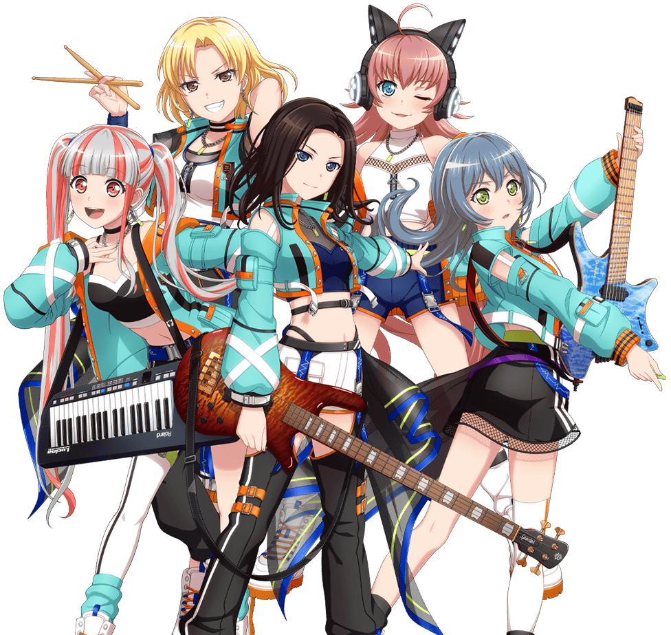 RAISE A SUILEN | BanG Dream вики | Fandom