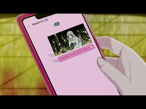 MyGO!!!!!メンバーの日常「イルミネーション」➁