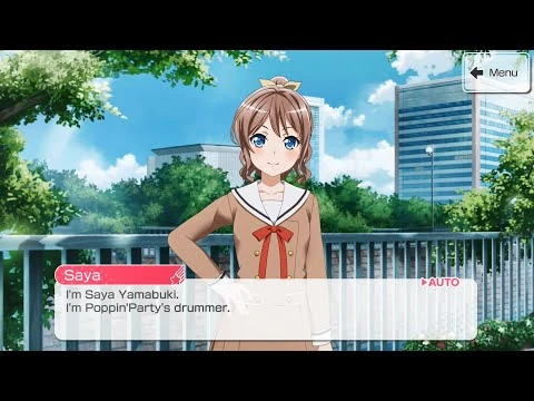 Character_Introduction「Poppin’Party」Saya_Yamabuki