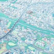 Girls Band Party! карта мира изображение карты