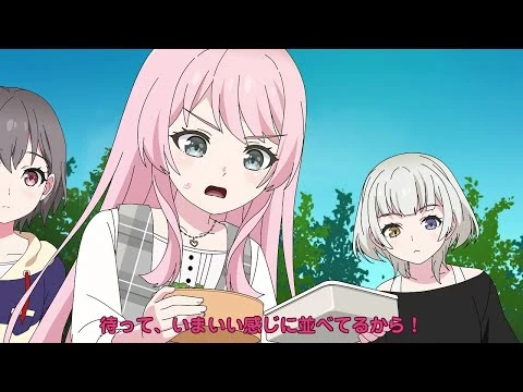 MyGO!!!!!メンバーの日常「おしゃピク」➁