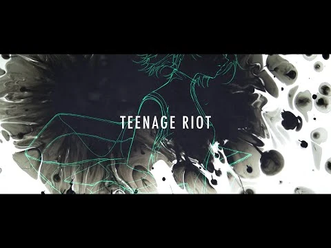 【歌ってみた】TEENAGE_RIOT_covered_by_楽奈