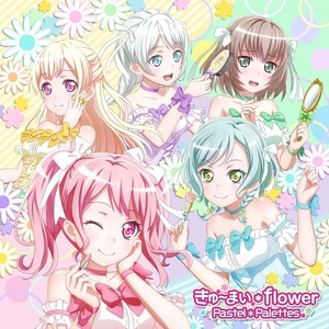 Pastel*Palettes 5th Single Blu-ray Cover