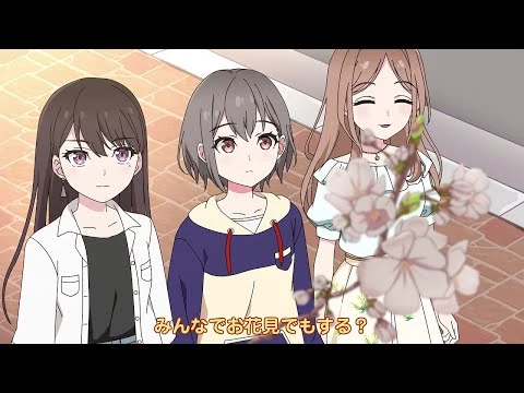 MyGO!!!!!メンバーの日常「お花見」①
