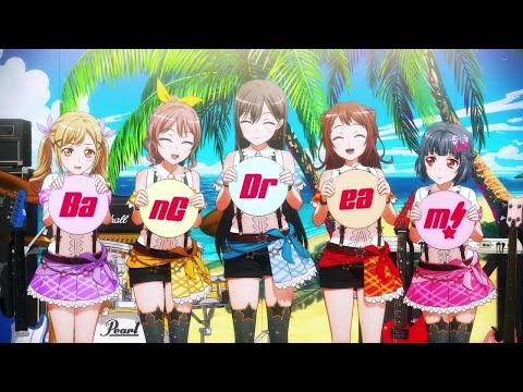 劇場版「BanG_Dream!_ぽっぴん'どりーむ！」オープニング映像