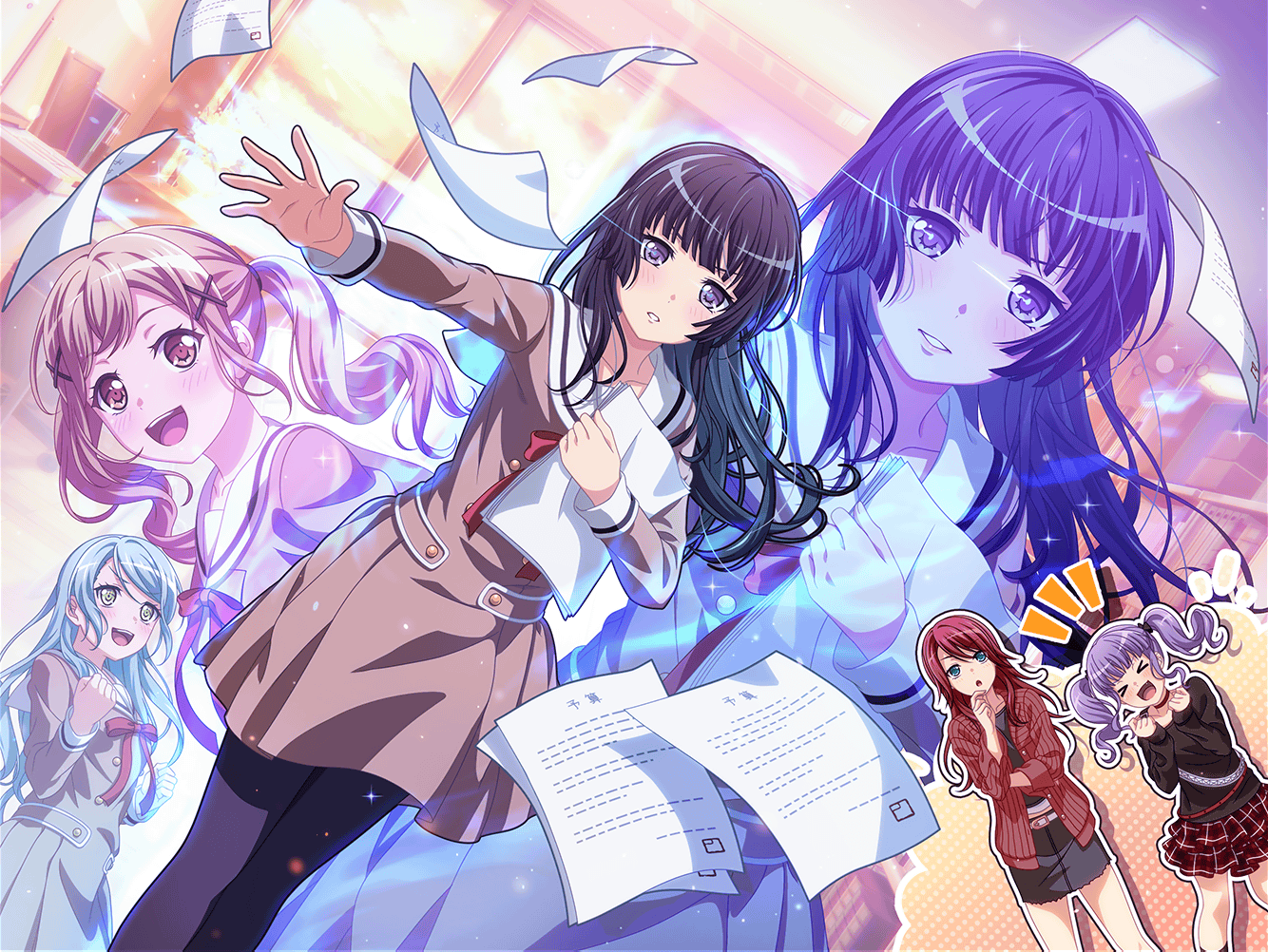 Persevering President | BanG Dream вики | Fandom