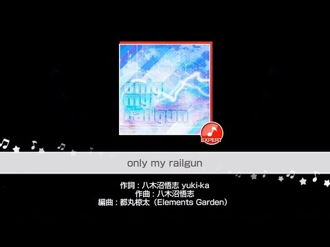 『only_my_railgun』Poppin'Party(難易度：EXPERT)【ガルパ_プレイ動画】
