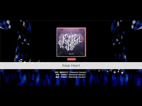 『Keep_Heart』Roselia(難易度：EXPERT)【ガルパ_プレイ動画】