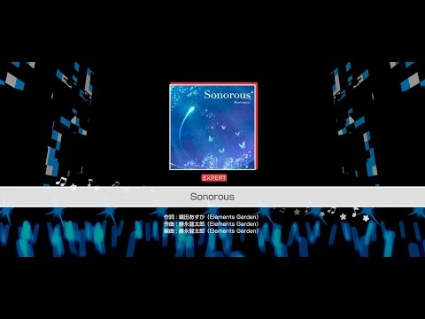 『Sonorous』Morfonica(難易度：EXPERT)【ガルパ_プレイ動画】