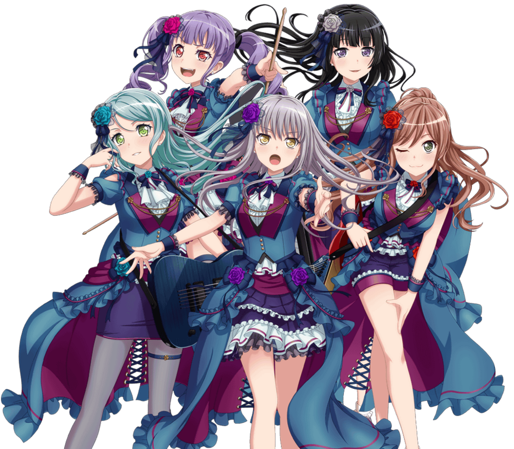 Roselia | BanG Dream вики | Fandom