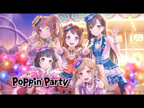 Poppin'Party「青春_To_Be_Continued」リリックビデオ（5-31_ミニAlbumリリース！）