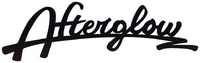 Afterglow logo white outline