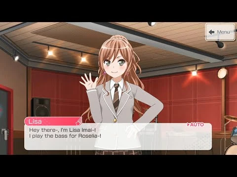 Character_Introduction「Roselia」Lisa_Imai