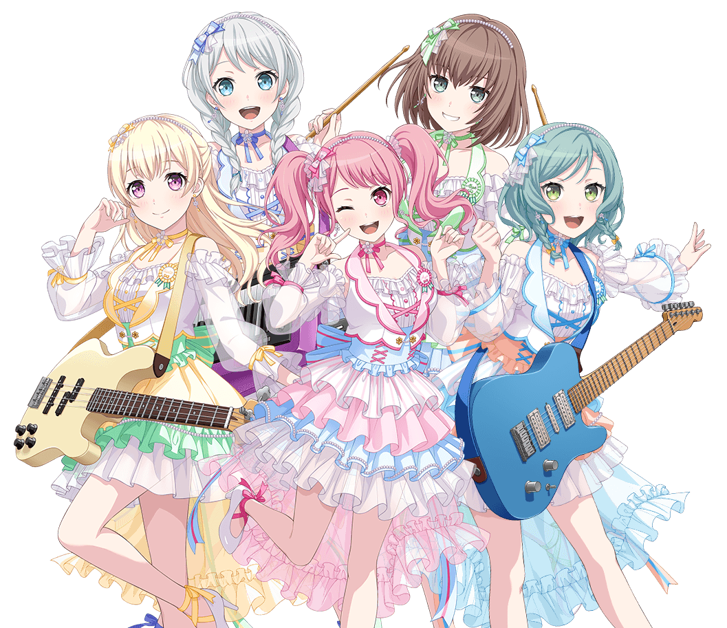 Pastel✽Palettes | BanG Dream вики | Fandom