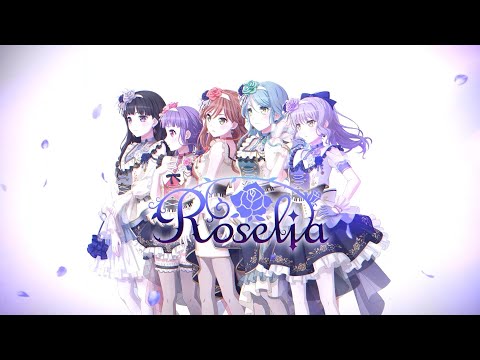 Roselia_「THRONE_OF_ROSE」_リリックビデオ【4月26日(水)_リリース_13th_Single_表題曲】