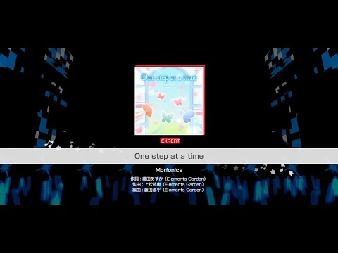 『One_step_at_a_time』Morfonica(難易度：EXPERT)【ガルパ_プレイ動画】