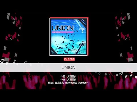 『UNION』Poppin'Party(難易度：EXPERT)【ガルパ_プレイ動画】