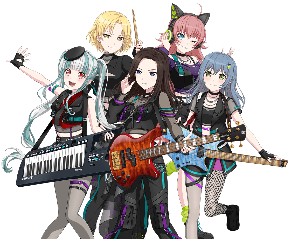 RAISE A SUILEN | BanG Dream вики | Fandom