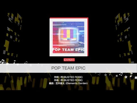 『POP_TEAM_EPIC』ハロー、ハッピーワールド！(難易度：EXPERT)【ガルパ_プレイ動画】