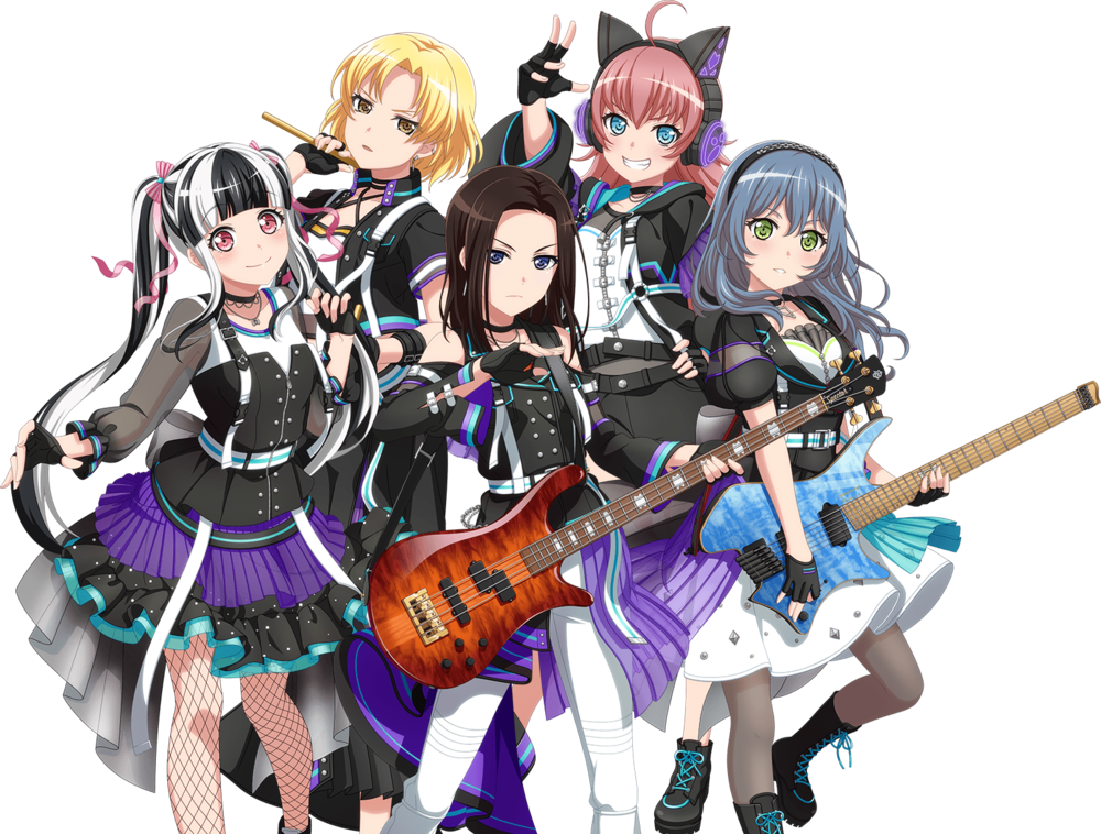 Raise a Suilen группа. Бандори группы. Bang Dream raise a Suilen. Бандори raise a Suilen.