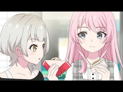 MyGO!!!!!メンバーの日常「買い食い」②