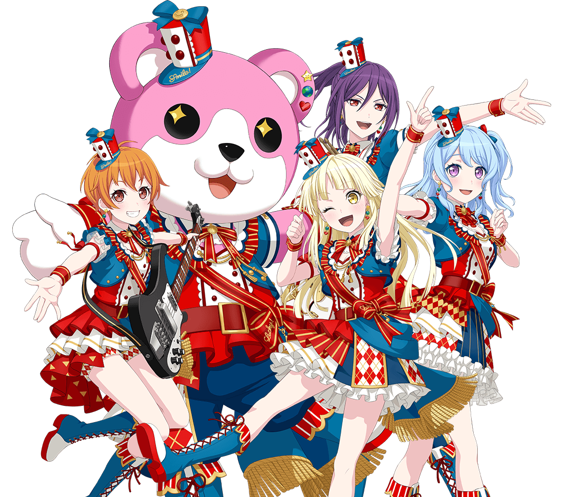 Hello, Happy World! | BanG Dream вики | Fandom