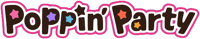 Poppin'Party logo.svg