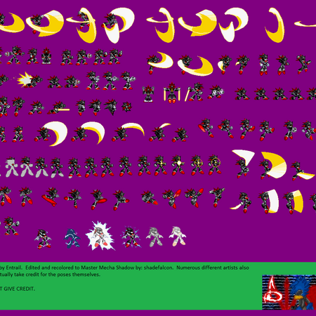 Master Mecha Shadow Banger Universe Wiki Fandom Mecha sonic is a character from sonic the hedgehog. master mecha shadow banger universe