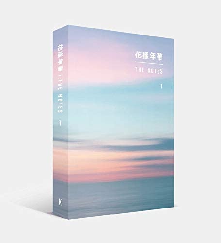 BTS 花様年華 THE NOTES 1 2 PACKAGE BTS THE NOTES The Most